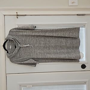 Loft lounge cowl neck dress